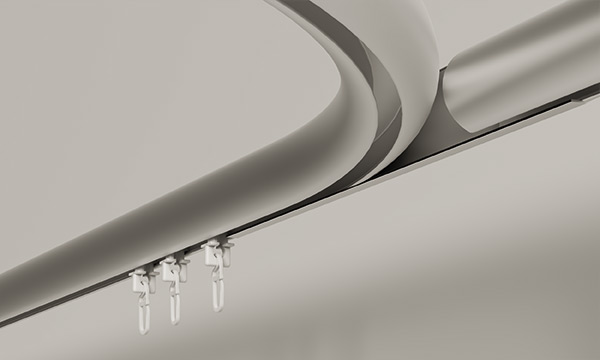 Aluminium-Raumtrennschiene RT 469