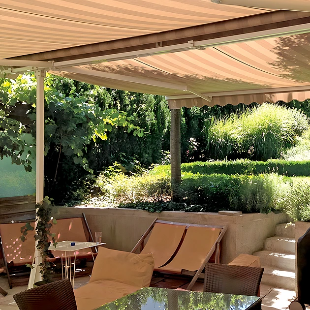 Duo-Variation Markise Duo-Luxe