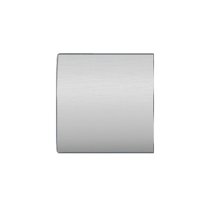 Endknopf Profilgarnituren 40-70mm, Oval 40x22mm, Melissa, nickel matt
