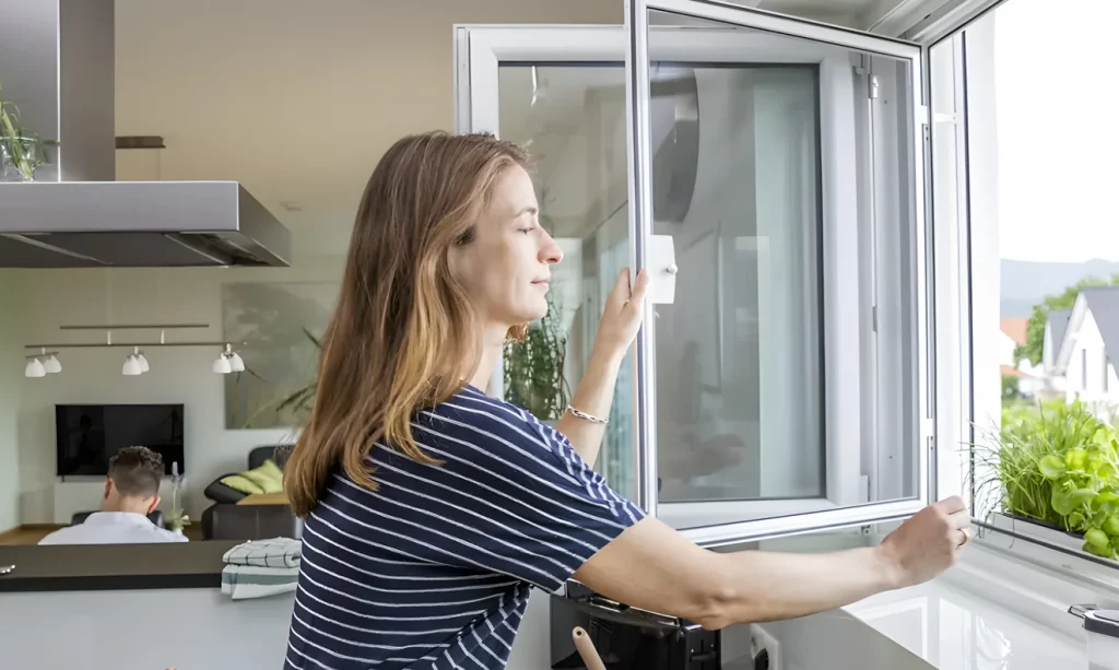 Insektenschutz für Dreh- und Pendelfenster