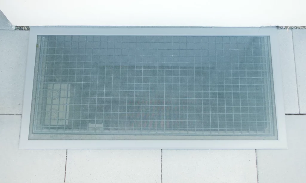 Insektenschutz-Lichtschachtabdeckung Lisa