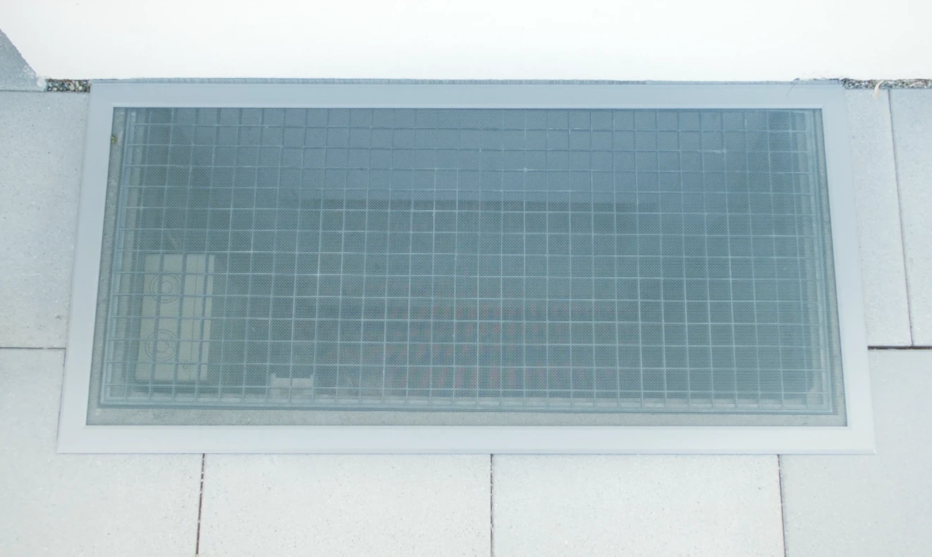 Insektenschutz-Lichtschachtabdeckung Lisa