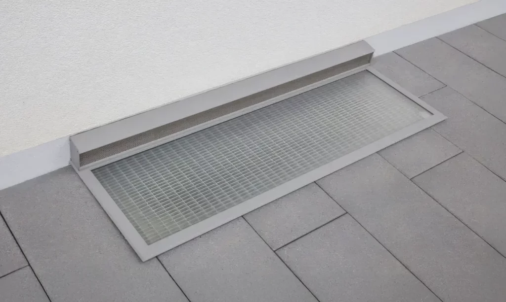 Regensichere Insektenschutz-Schachtabdeckung Resi