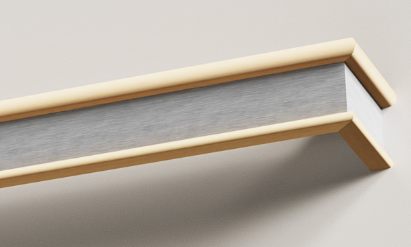 Bild von Metalldekorblende