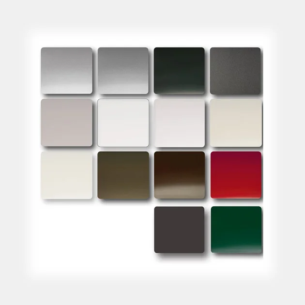 Raffstore Lamellenfarben