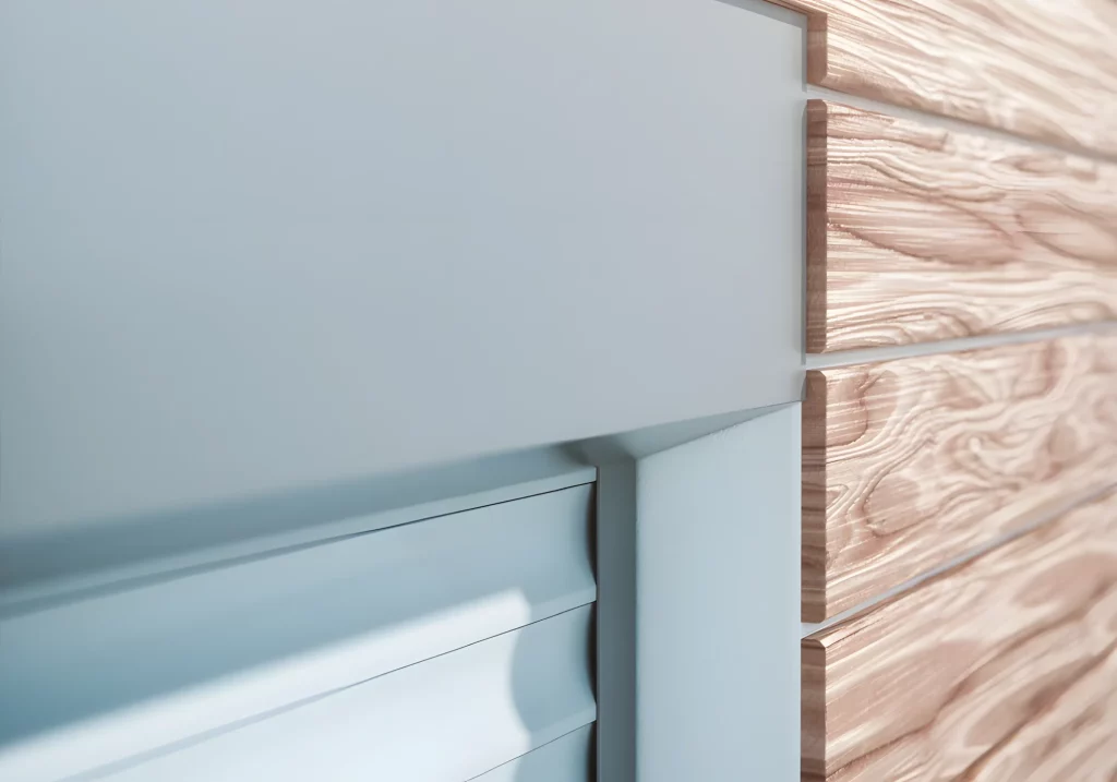 Rollladen-Detailansicht