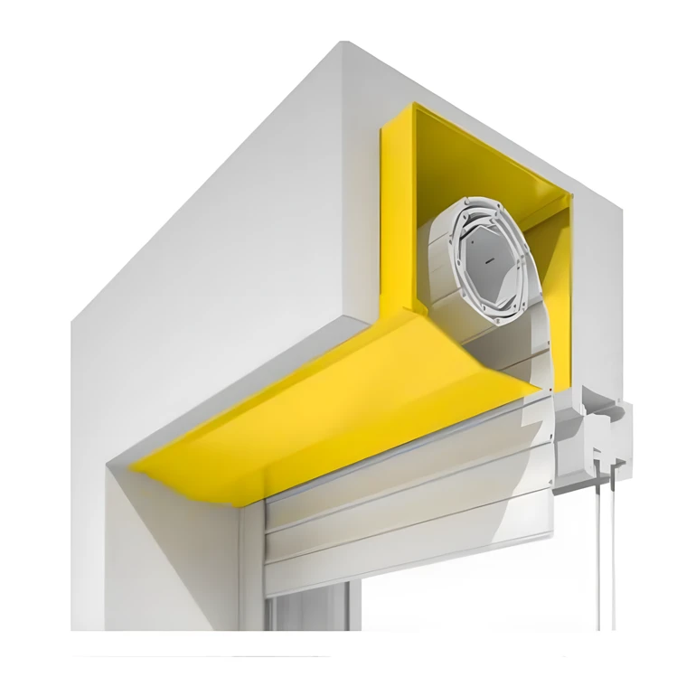 Grafik Unterputz-Rollladen