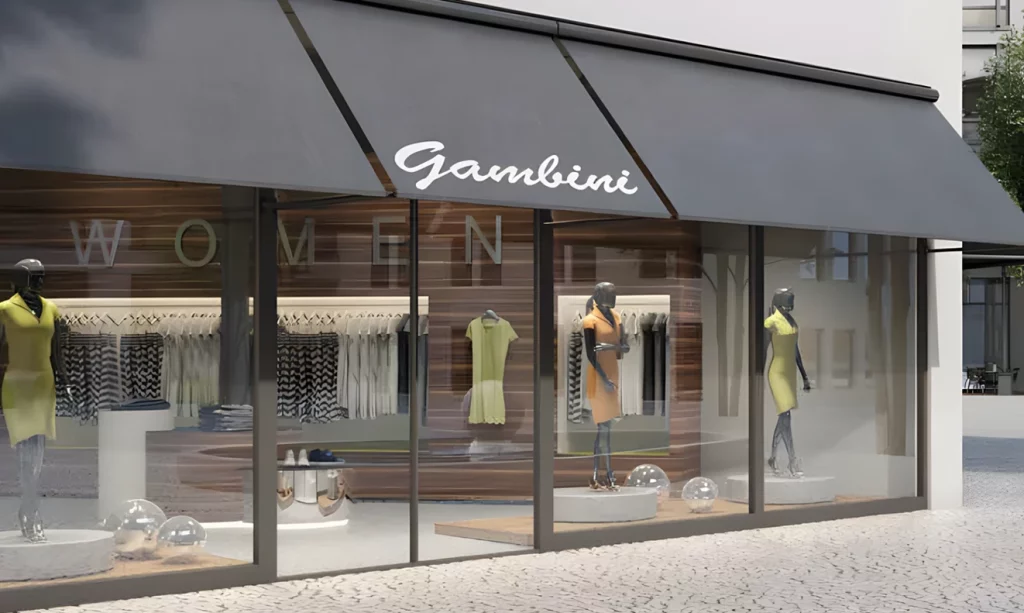 Fallarmmarkise Loggia