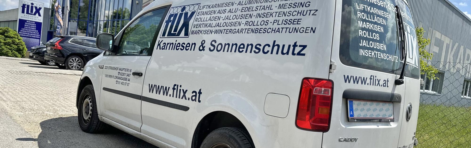 FLIX Lieferwagen